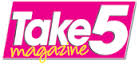 Take 5 magazine logo