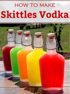 Vodka Skittles tutorial