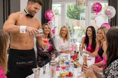 Buff Butler Cocktail Making Experience for Hen Party